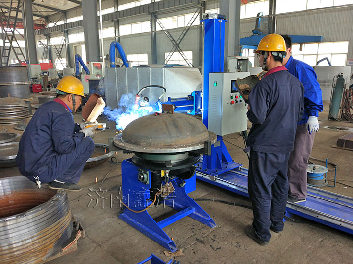 濟南冶金法蘭自動(dòng)焊