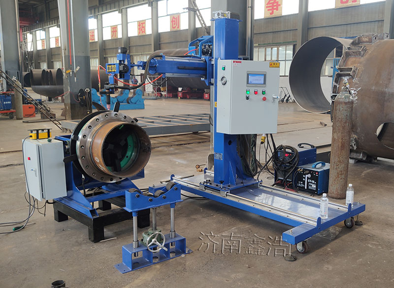 河南新鄉鍋爐公司氬弧自動(dòng)焊