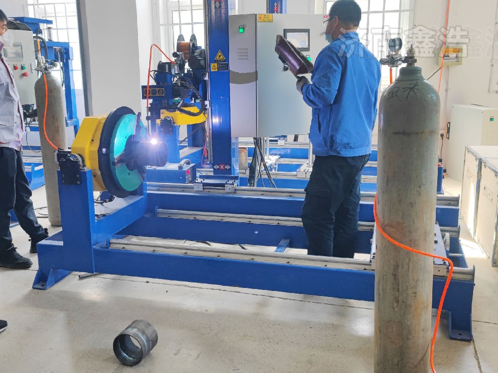 鑫浩7軸-2240型，氬弧自動(dòng)焊