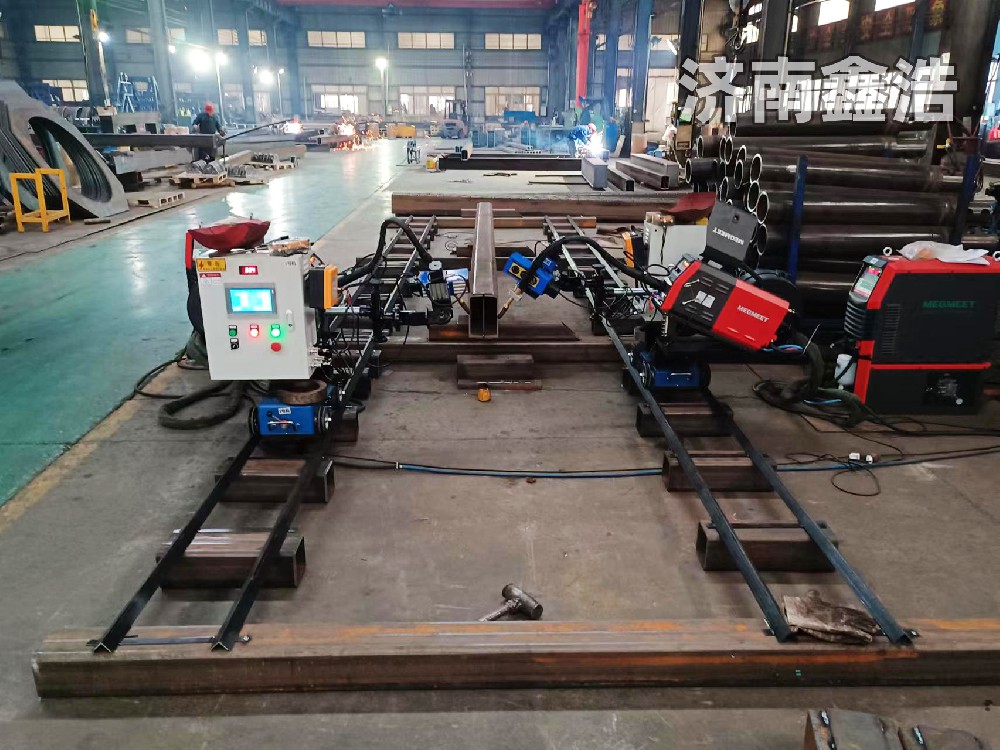 湖南鋼構廠(chǎng)家定制小車(chē)式雙槍自動(dòng)焊