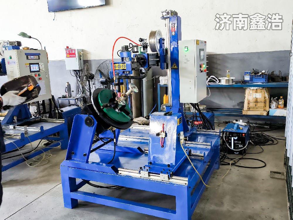 無(wú)錫客戶(hù)復購氬弧自動(dòng)焊效率提高批量生產(chǎn)