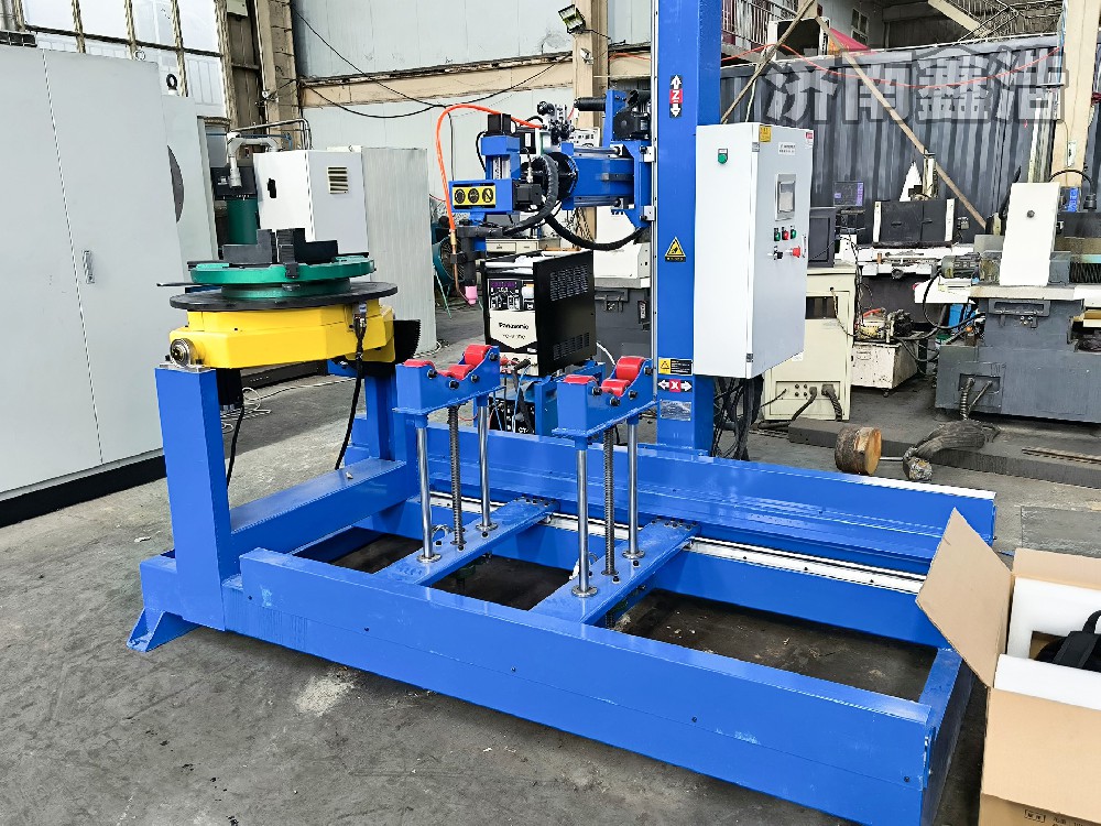 河南鄭州ZDH2240調試安裝完成，工人操作輕松，產(chǎn)品探傷合格率100%