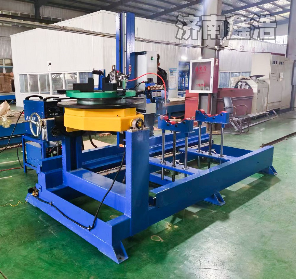 河北石家莊客戶(hù)訂購鑫浩7軸-2365型，氬弧自動(dòng)焊