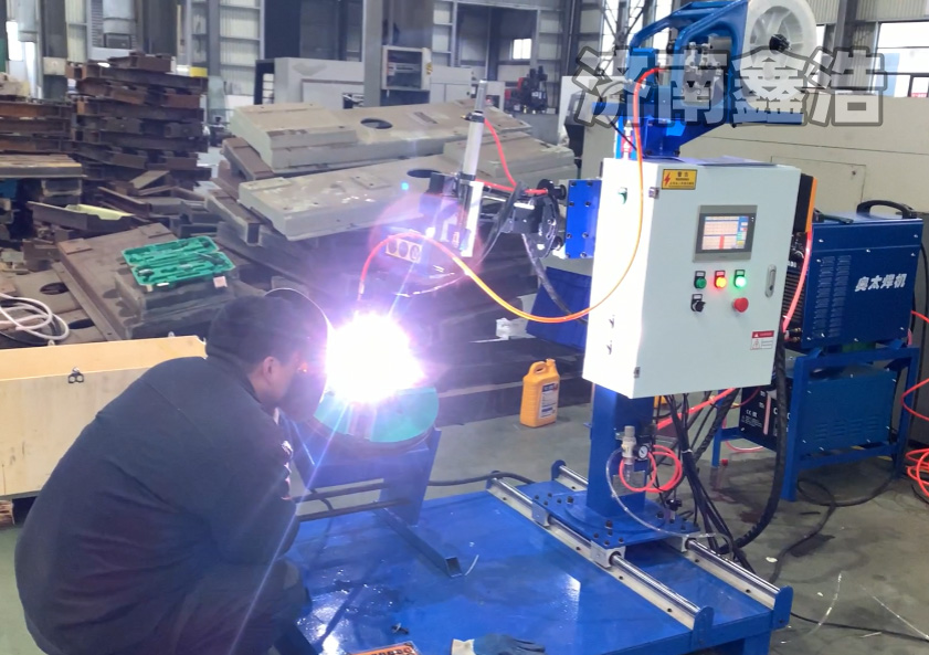 安徽客戶(hù)訂購氬弧自動(dòng)焊1140，提高生產(chǎn)效率