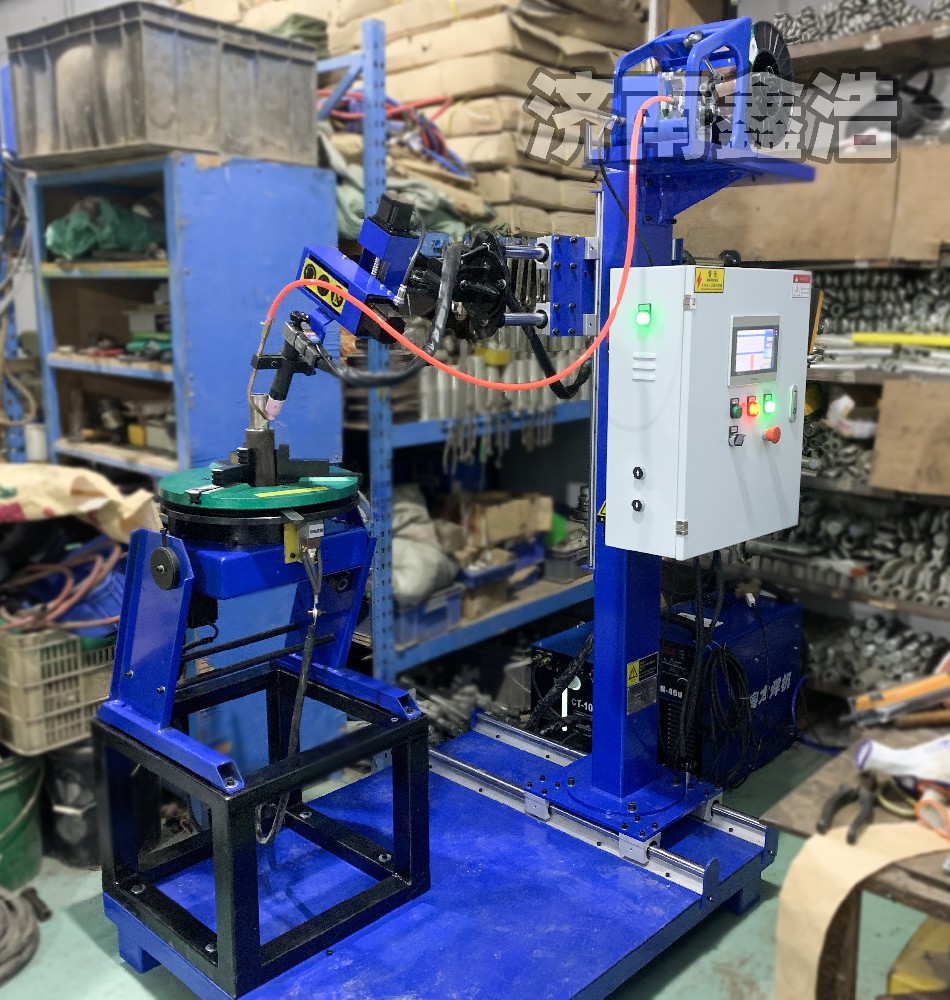 東莞客戶(hù)訂購氬弧自動(dòng)焊機