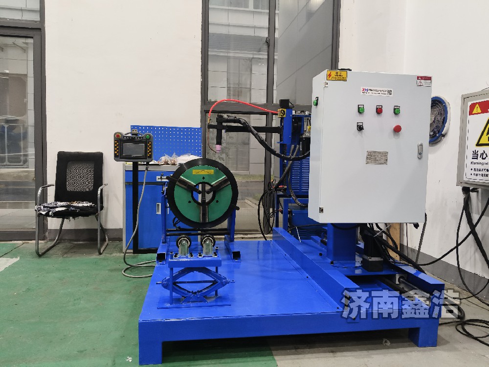 安徽客戶(hù)訂購氬弧自動(dòng)焊3140，自動(dòng)環(huán)縫焊接