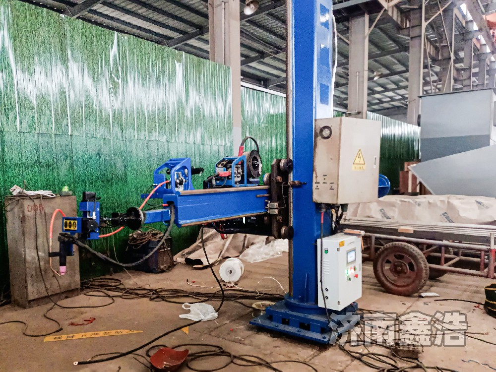 河南訂購重型焊接操作機，提高環(huán)縫自動(dòng)焊接效率