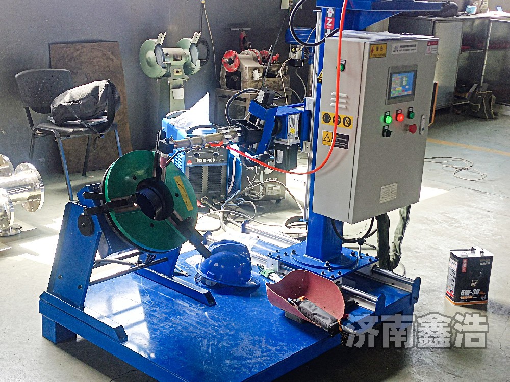 鑫浩氬弧自動(dòng)焊1140，成型美觀(guān)，自動(dòng)焊接