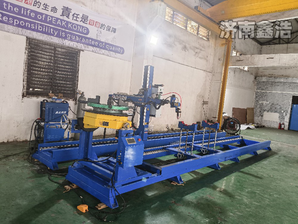 七軸氬弧自動(dòng)焊設備，自動(dòng)焊接工藝