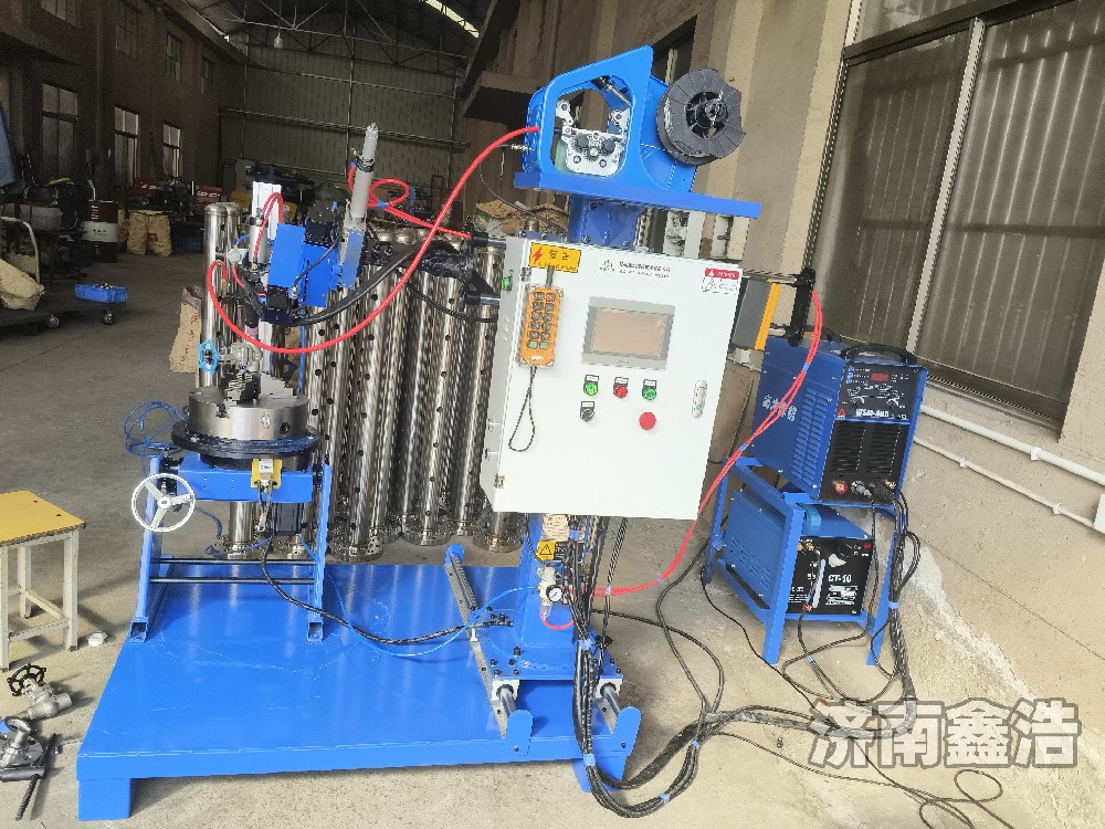 鑫浩氬弧自動(dòng)焊1140，提高生產(chǎn)效率