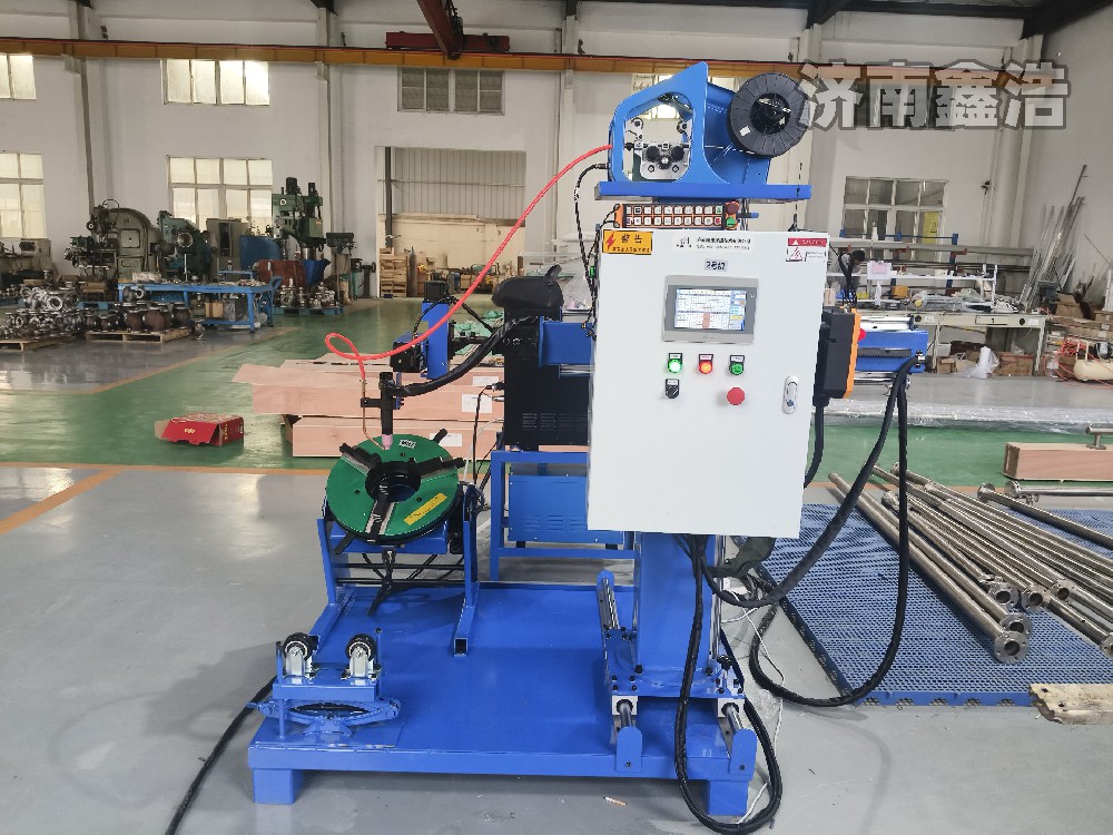 淮安客戶(hù)訂購氬弧自動(dòng)焊1140，提高生產(chǎn)效率