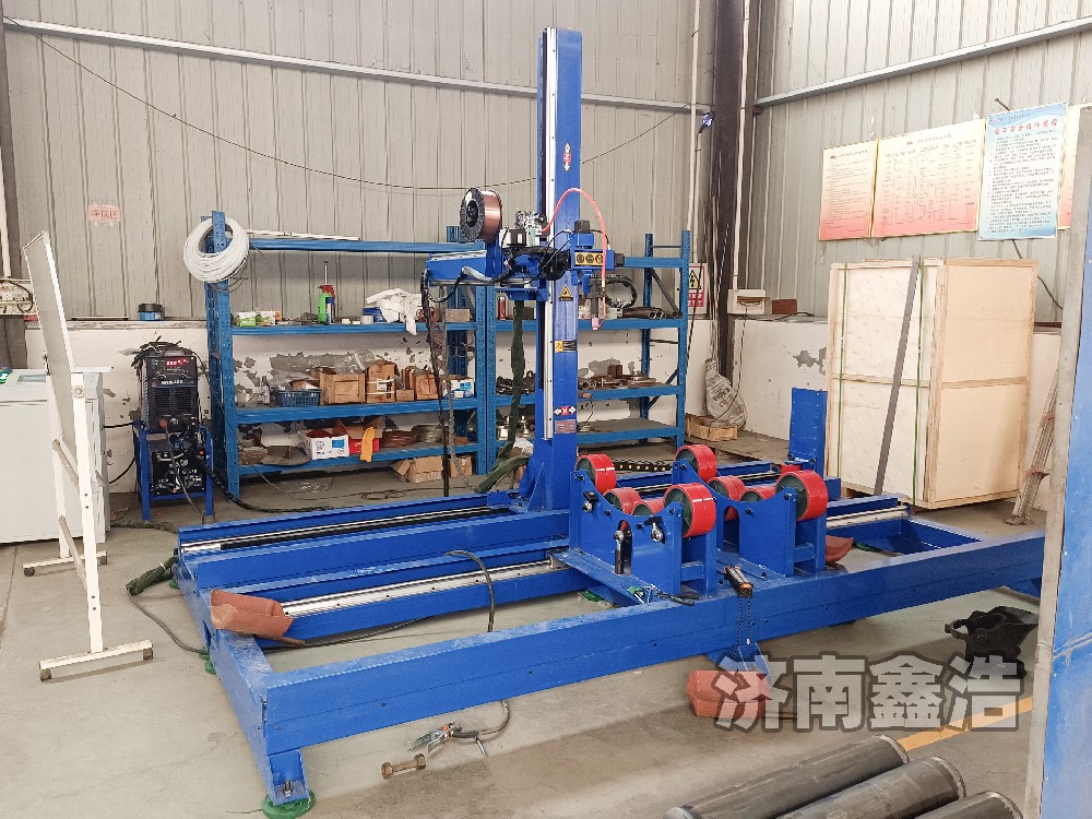 鑫浩氬弧自動(dòng)焊機，自動(dòng)焊接，提高效率