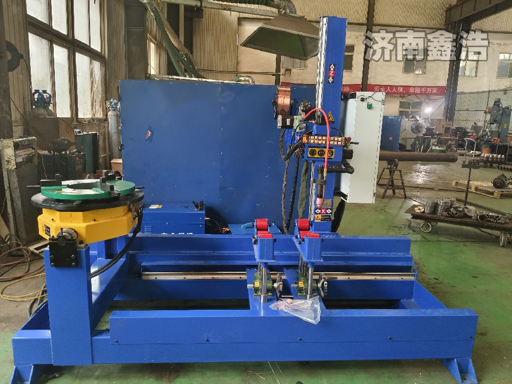 天津客戶(hù)訂購鑫浩7軸-2240型，氬弧自動(dòng)焊