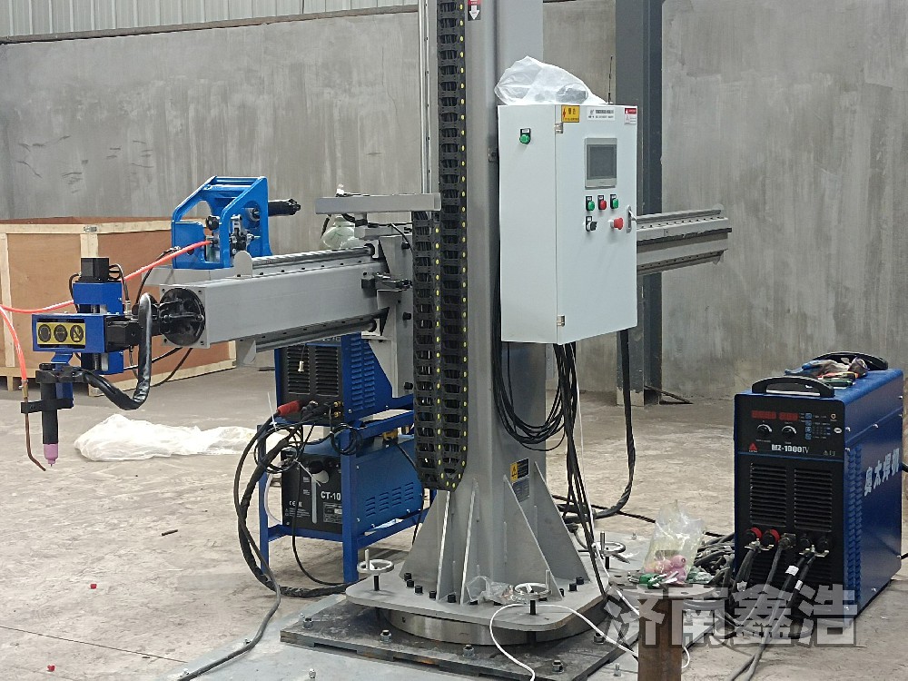 重型焊接操作機，智能數控，成型美觀(guān)