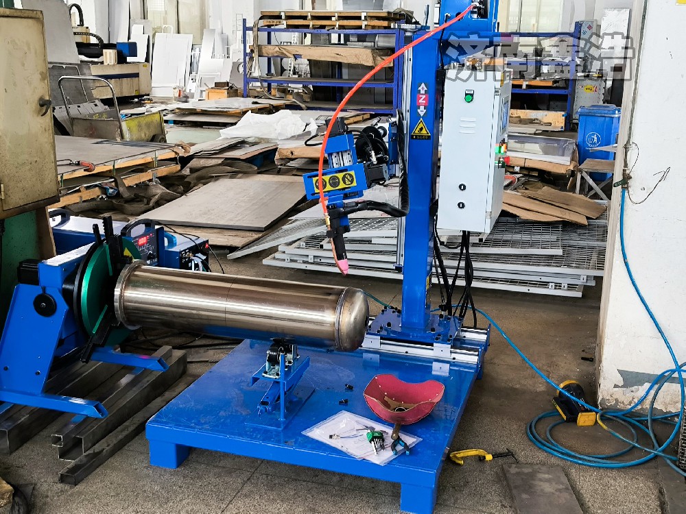 無(wú)錫客戶(hù)訂購氬弧自動(dòng)焊1140，智能數控運行穩定