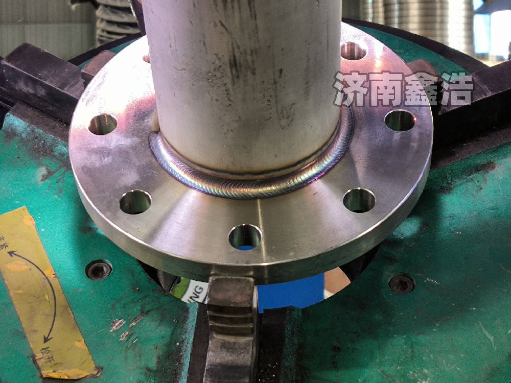 開(kāi)封客戶(hù)訂購氬弧自動(dòng)焊3140，提高生產(chǎn)效率