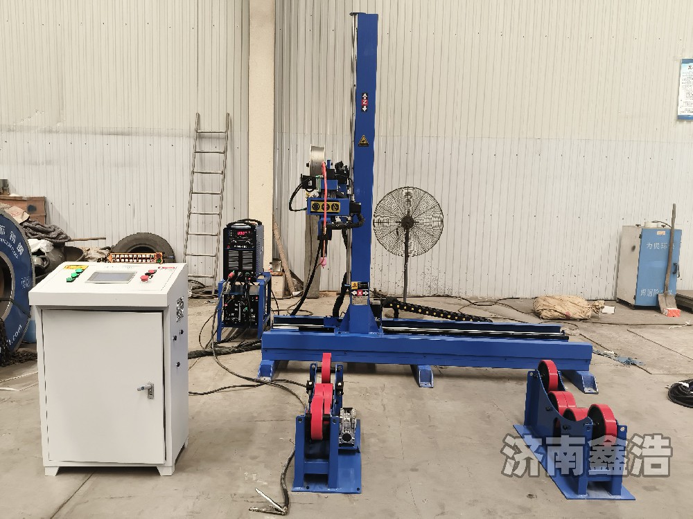 淄博客戶(hù)訂購分體式氬弧自動(dòng)焊，提高生產(chǎn)效率，焊接焊縫美觀(guān)