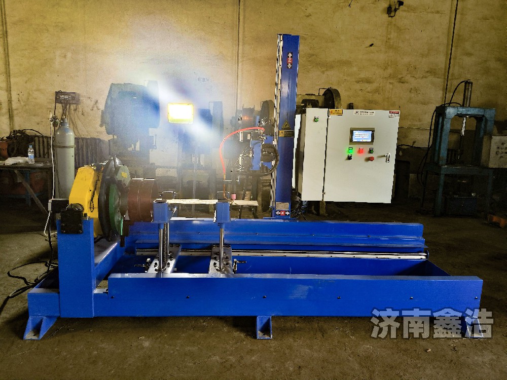 哈爾濱客戶(hù)訂購七軸氬弧自動(dòng)焊，環(huán)縫直縫焊接