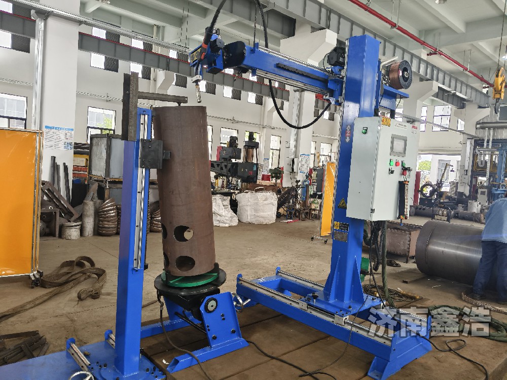 CO2多層多道自動(dòng)焊，智能數控，成型美觀(guān)