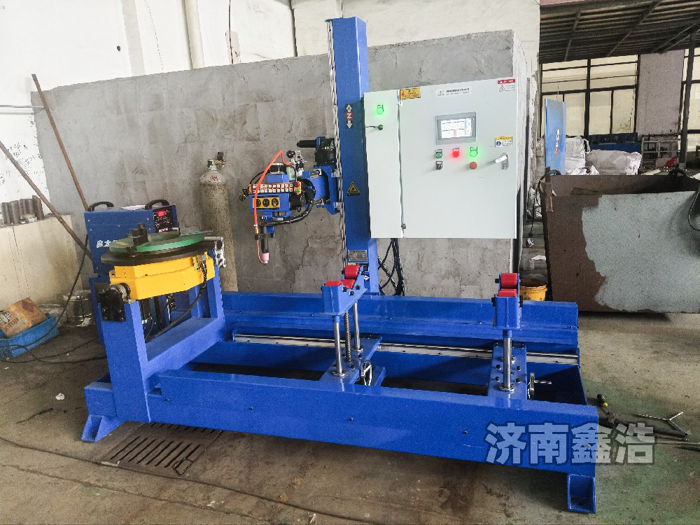 七軸氬弧自動(dòng)焊設備，智能數控，直縫環(huán)縫焊接