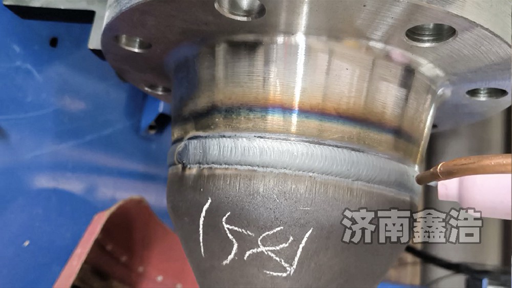 氬弧自動(dòng)焊1140，智能數控，提高生產(chǎn)效率