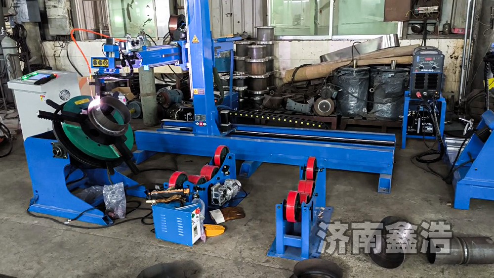 一站式全套氬弧自動(dòng)焊，智能數控，提高效率