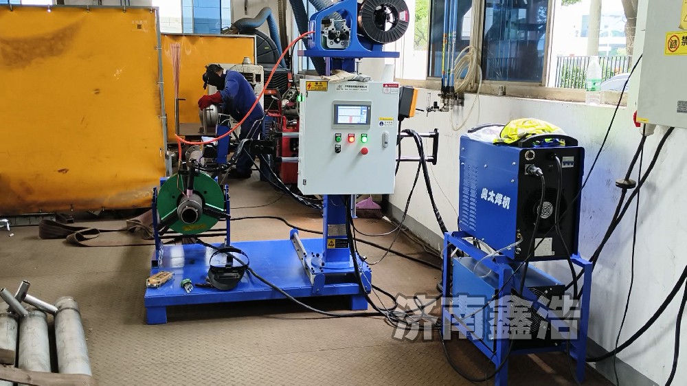 氬弧自動(dòng)焊1140，運行穩定，提高焊接效率