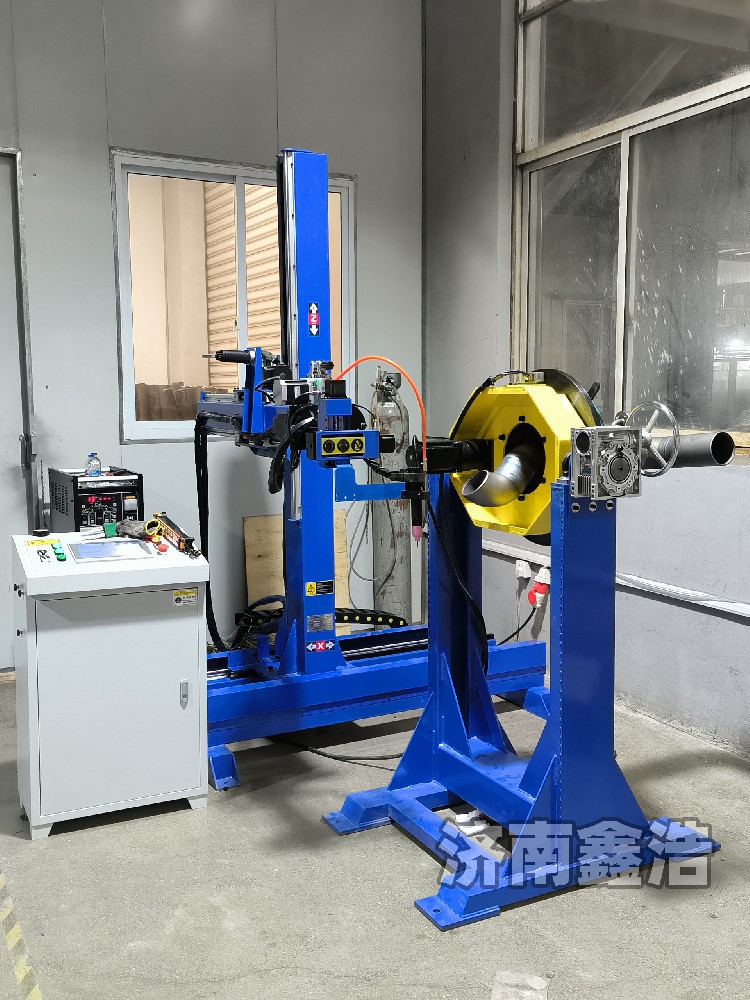 分體式氬弧自動(dòng)焊，環(huán)縫焊接通孔設計