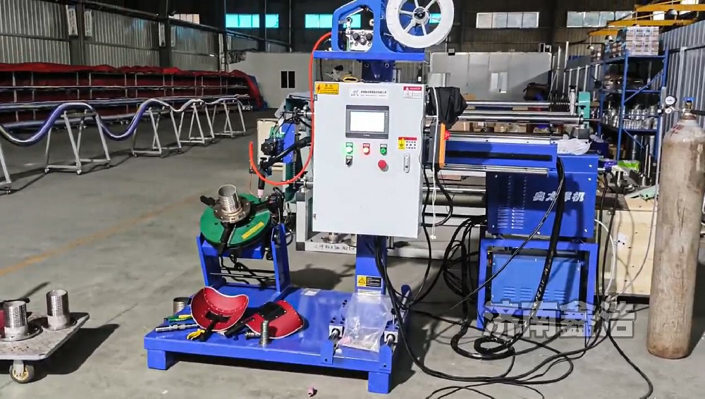 氬弧自動(dòng)焊1140，提高生產(chǎn)效率，成品美觀(guān)