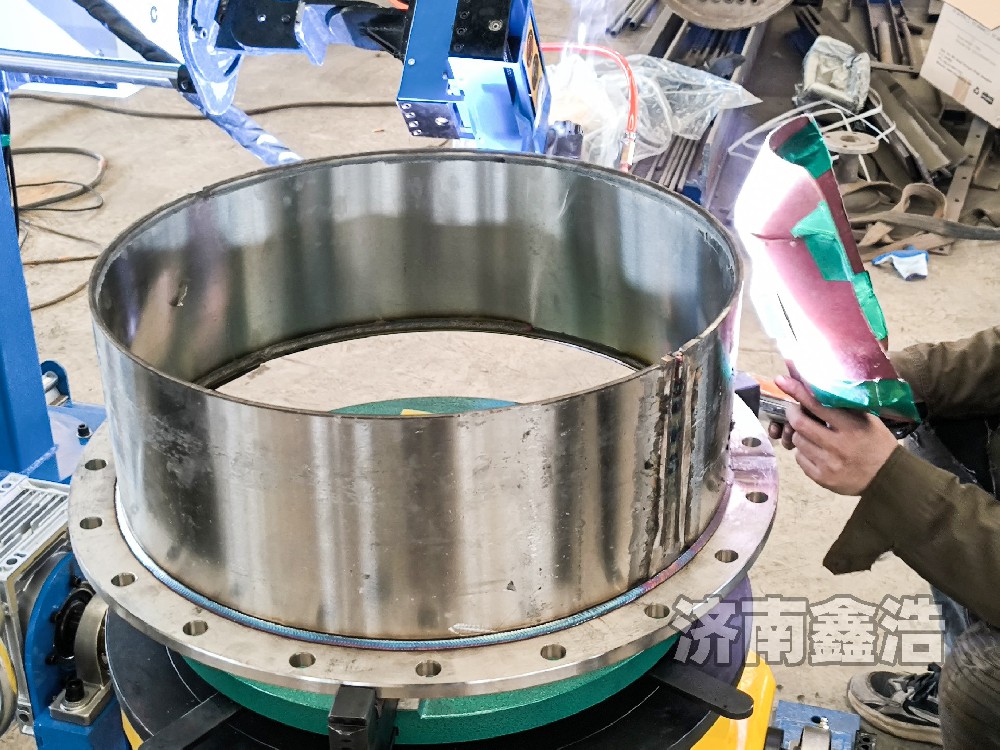 分體式氬弧自動(dòng)焊，環(huán)縫焊接提高效率