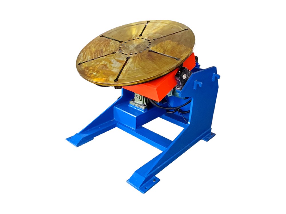 【濟南鑫浩焊接】重型焊接變位機的精度如何保證？