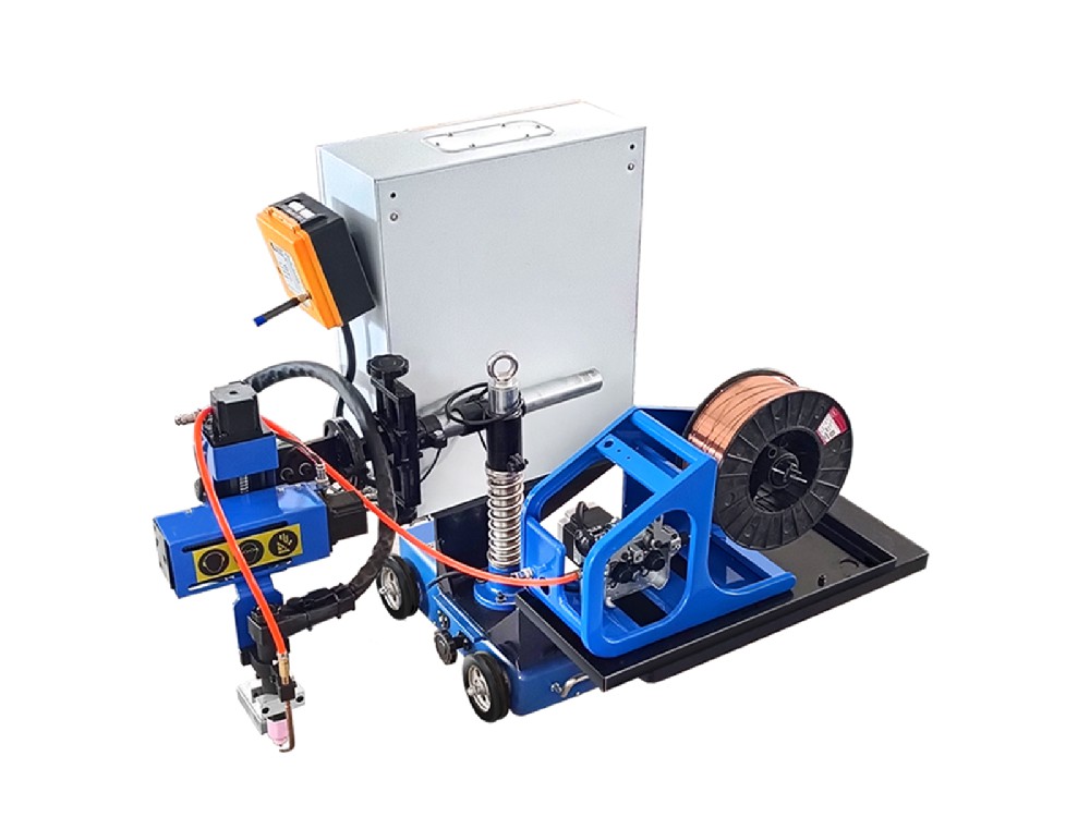 【濟南鑫浩焊接】氬弧直縫焊接小車(chē)適用于哪些行業(yè)？