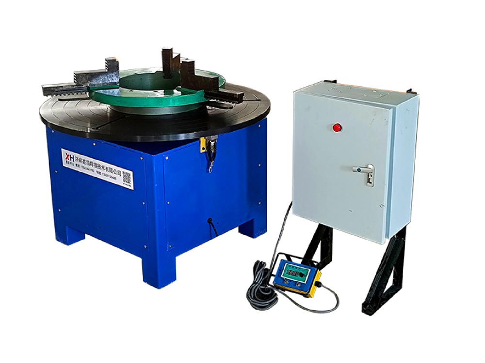 【濟南鑫浩焊接】如何選擇適合自己的焊接轉臺型號？