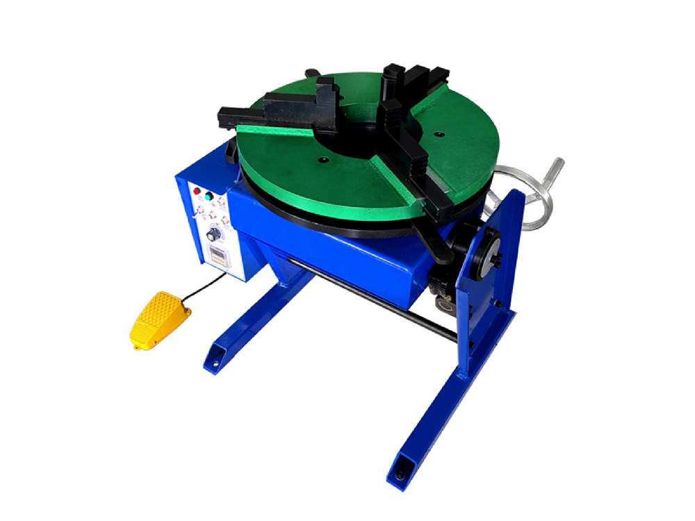 【濟南鑫浩焊接】變位機的回轉機構常見(jiàn)故障有哪些？