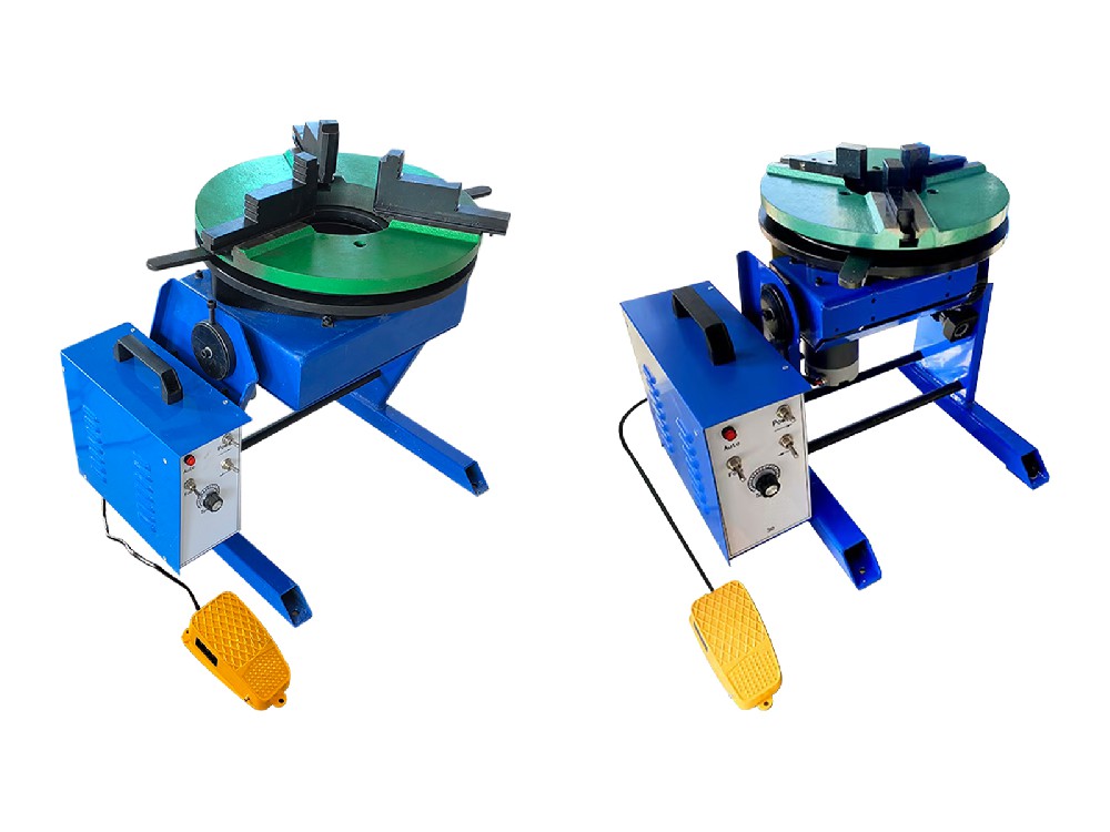 【濟南鑫浩焊接】焊接變位機的工作原理是什么？